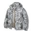 Men's Hooded Camouflage Parka - Waterproof & Warm
