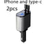 Premium Metal Car Charger 100W Fast Charging Adapter