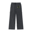 Loki & Ivy Snow Washed Tape Raw Edge Sweatpants