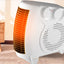 Hot Wheels Home Heat Warm Fan Desktop Heater