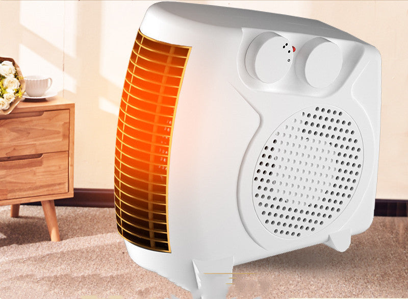 Hot Wheels Home Heat Warm Fan Desktop Heater