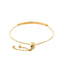 Bracelet Lariat en Or Jaune 14k