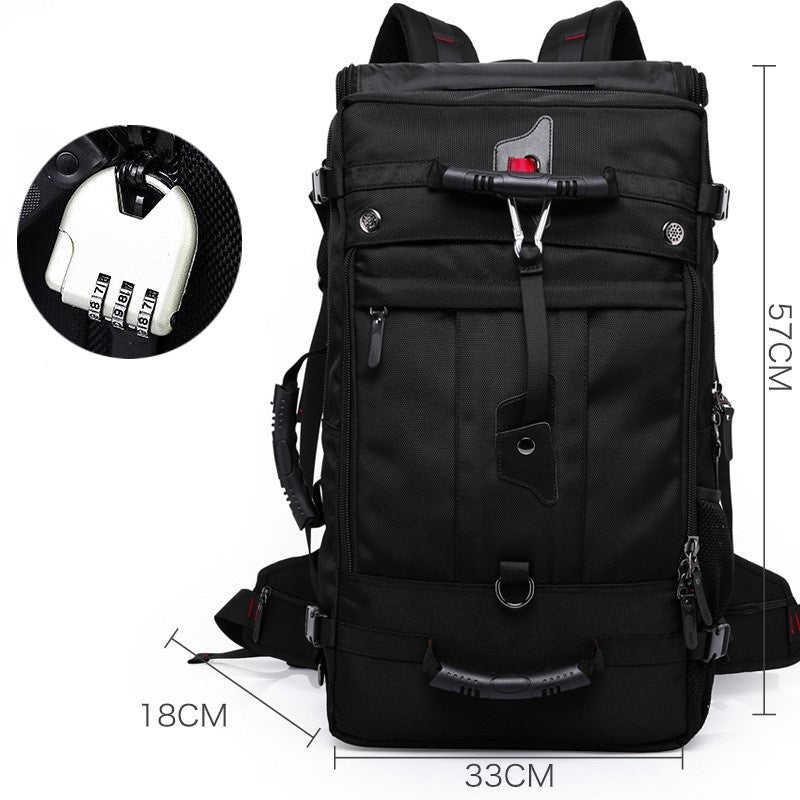 Multifunctional Large Capacity Travel Duffel Bag