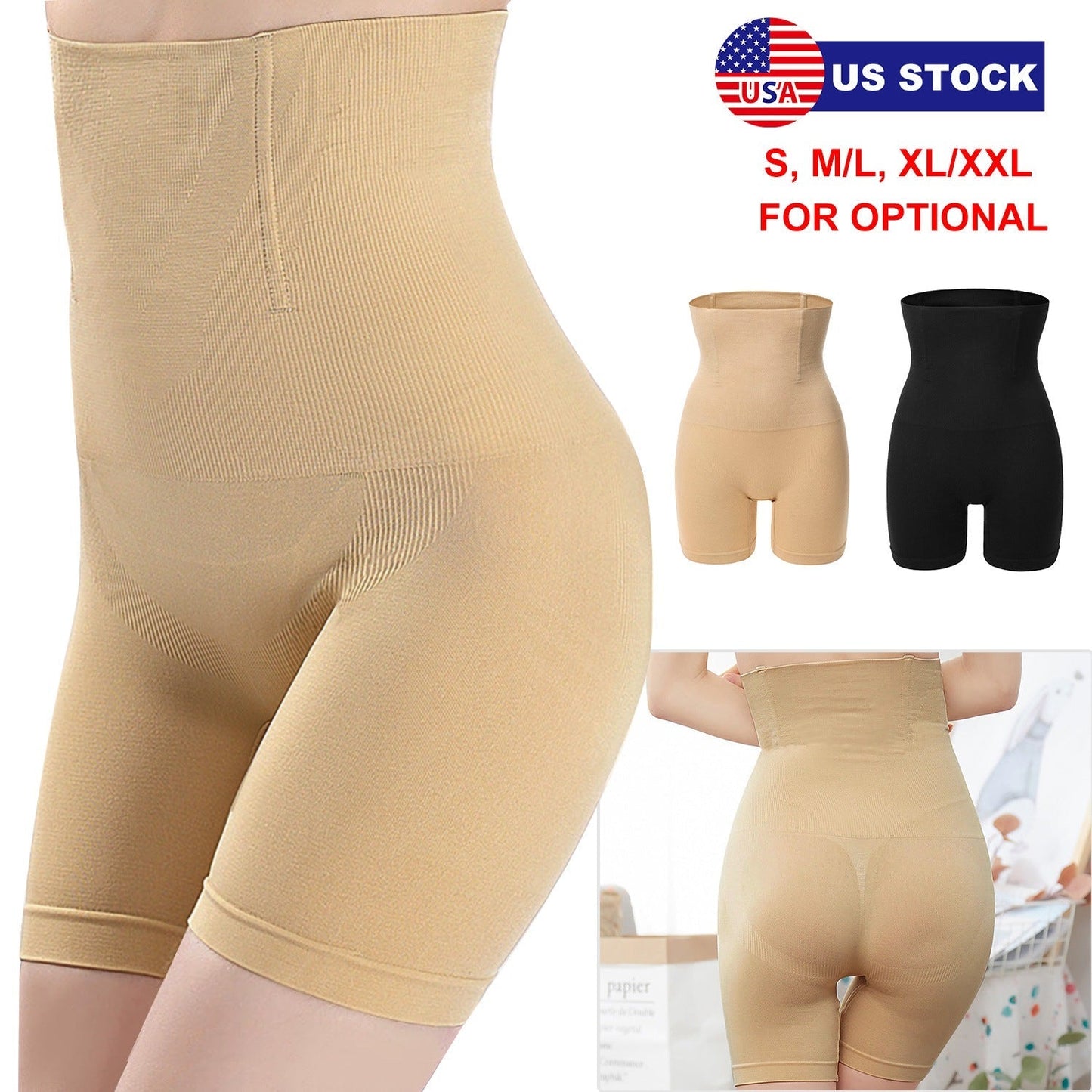 Gbruno Shapewear Taille Haute pour un Confort et un Style Sans Couture
