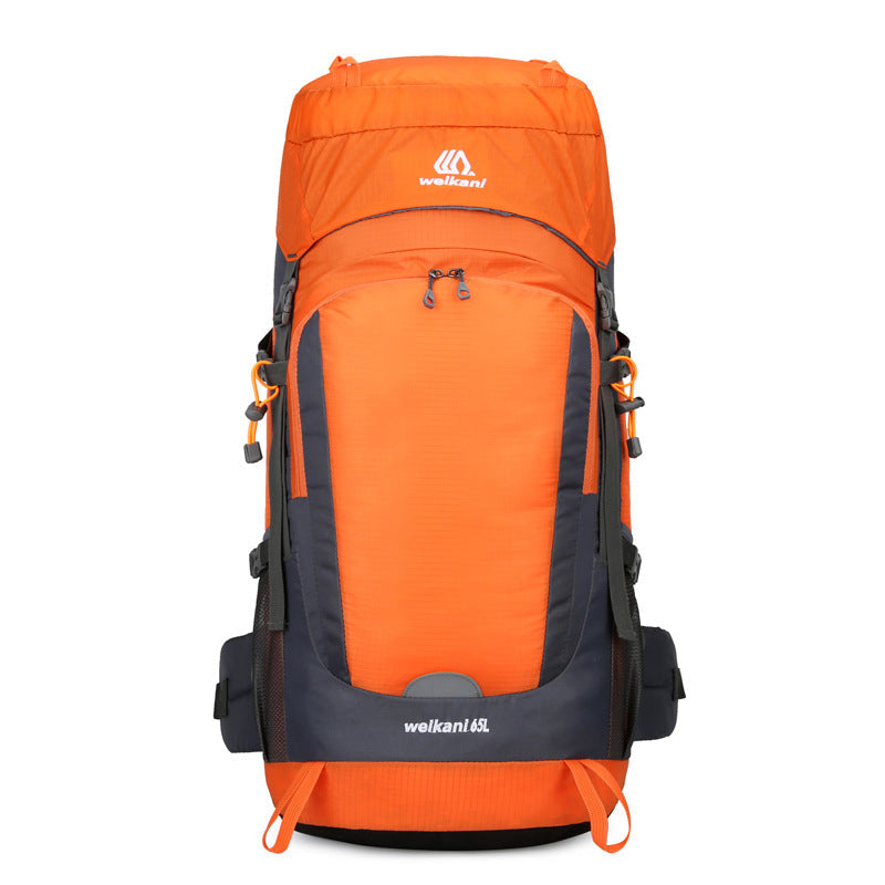 Mochila de Senderismo de Nylon Premium para Aventureros