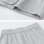 Pantalones cortos cargo urbanos para hombres con cordón