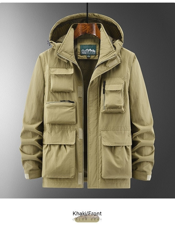 Premium Outdoor Shell Jacket Overalls