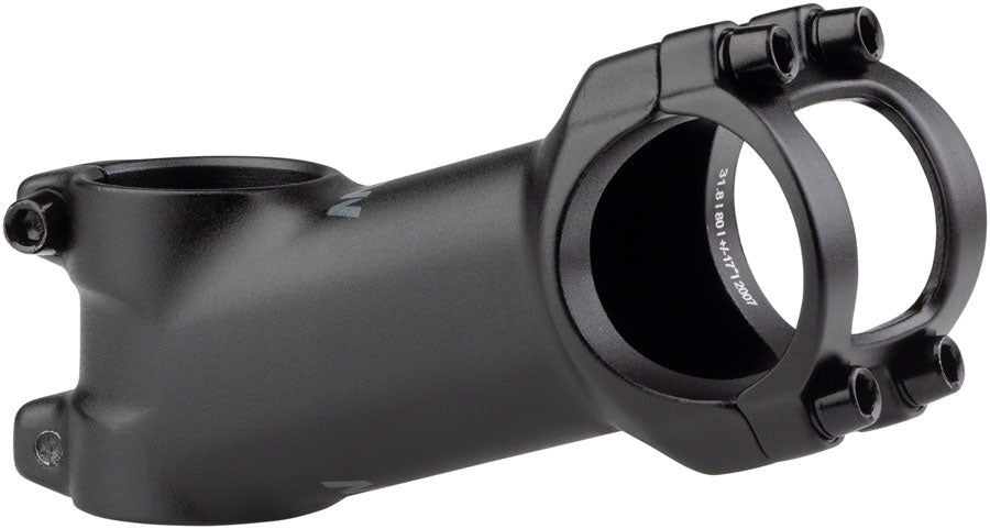 MSW 17 Stem - 80mm 31.8 Clamp +/-17 Aluminium Noir