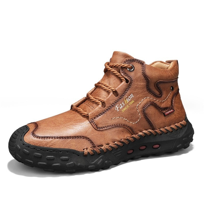 Botas Martin de Suela Gruesa para Hombre para Comodidad y Calidez