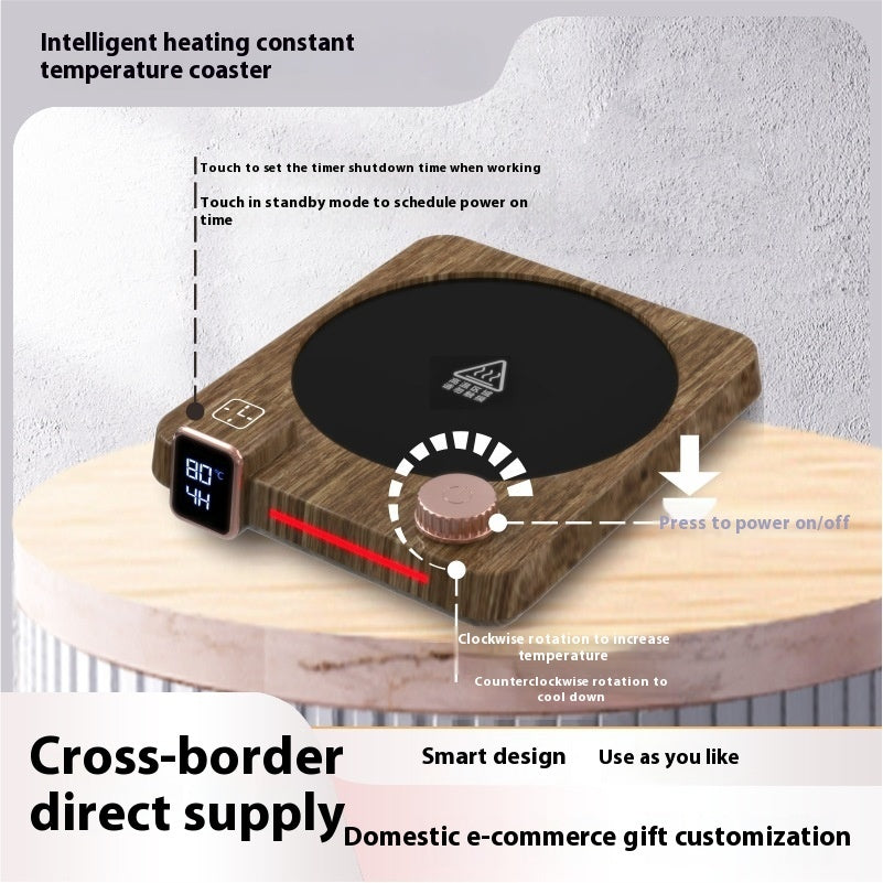Instant Hot Timing Thermal Cup Pad for Coffee Lovers