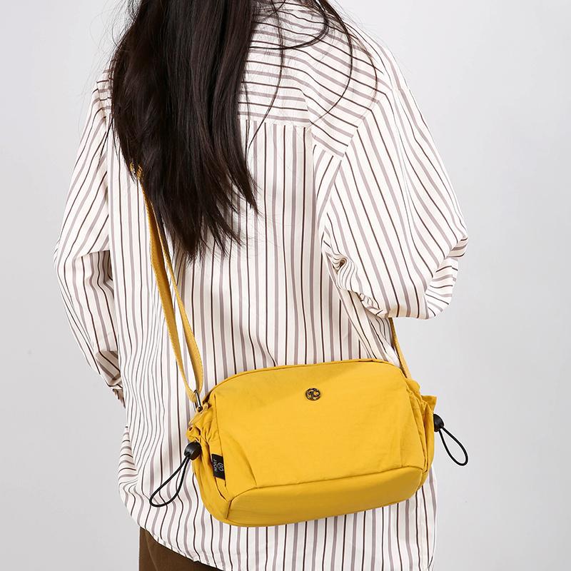 Versatile Lightweight Nylon Crossbody Bag for Women
