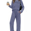 Plus Comfort Duo: Versatile Top & Pants Ensemble