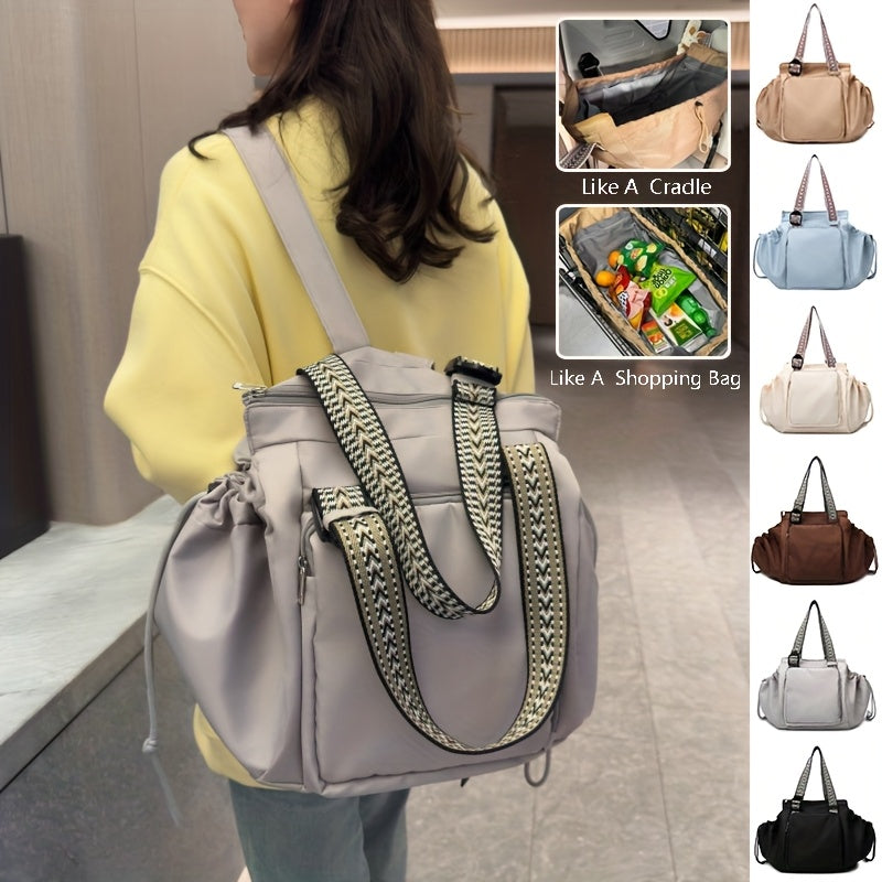 Bolso de Compras Multifuncional Impermeable y Elegante para Mujeres