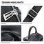 Mochila de Moda para Mujeres, Simple, Versátil y de Alta Capacidad