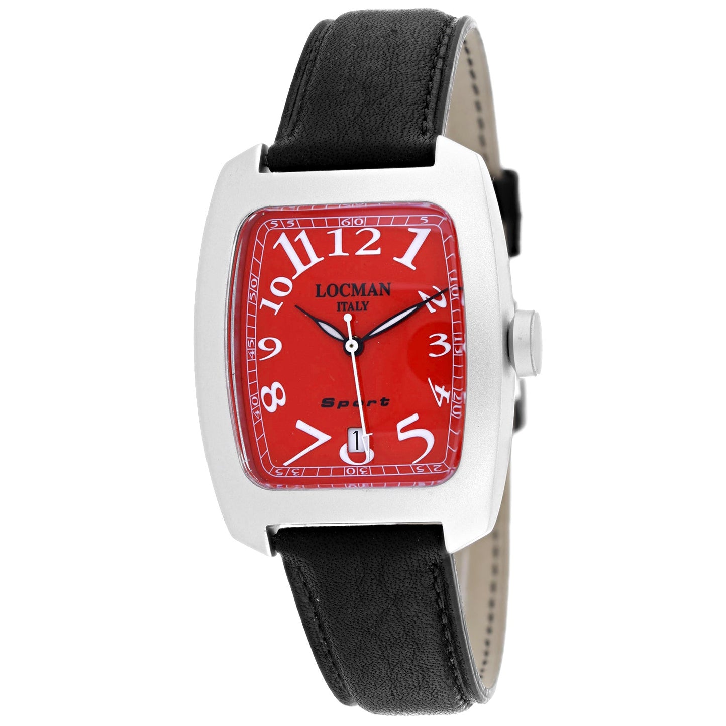 Montre classique à cadran rouge pour femme Locman