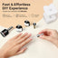 Modelones 9-in-1 Nail Glue & Gel Nail Kit