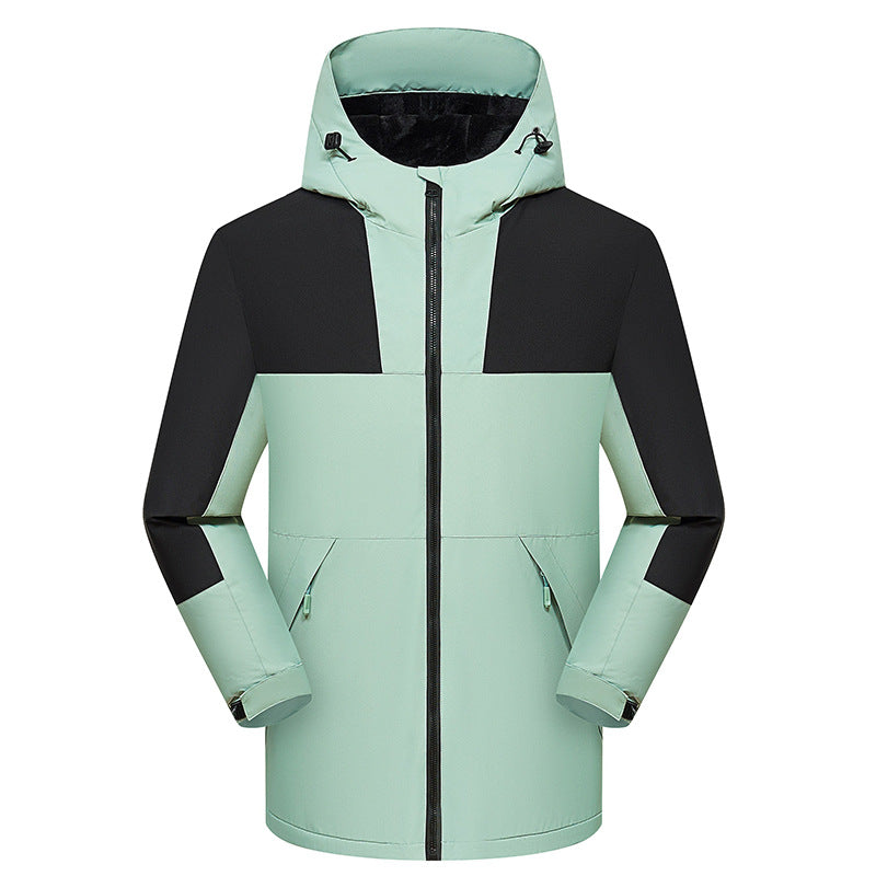 Premium Fleece Thickened One-Piece Jacket