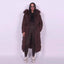 Women's Premium Warm Parka with Detachable Fur Collar