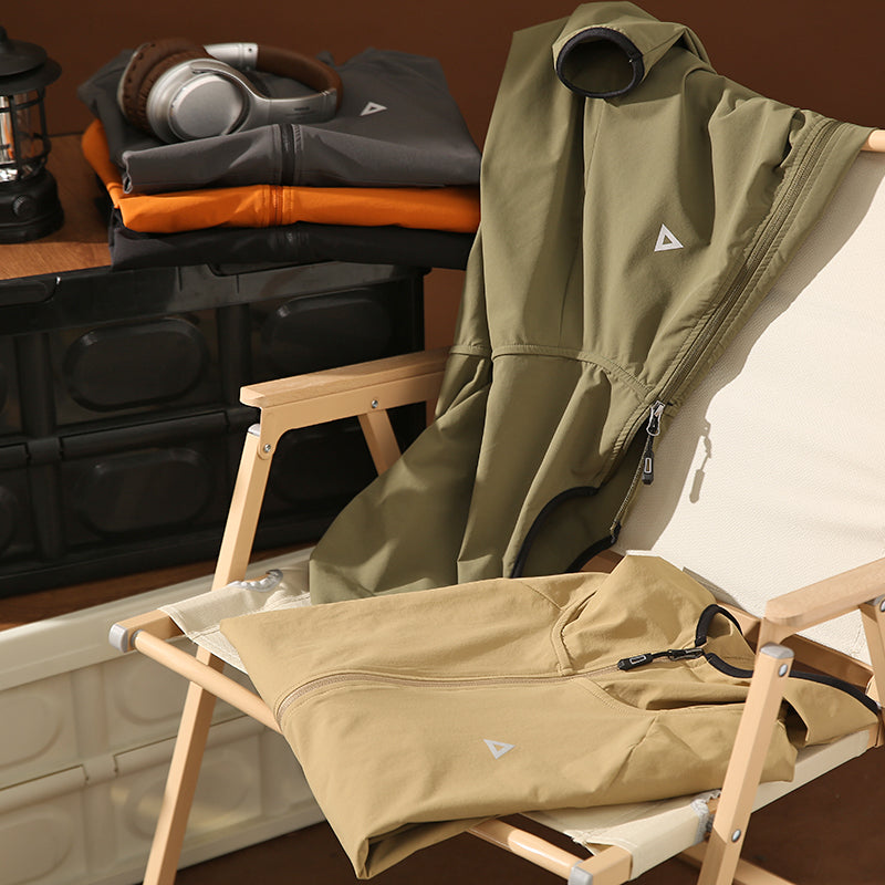 Breathable Waterproof Casual Hoodie Jacket Coat