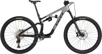 Salsa Blackthorn 125 C Deore 12 Bike - 29" Carbon Coffee Black/Smoke Small