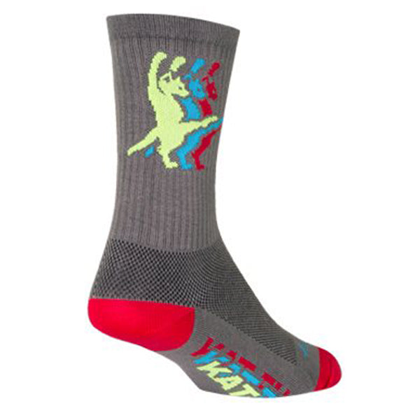 Chaussettes Crew Sockguy Kat-Fu 9-13