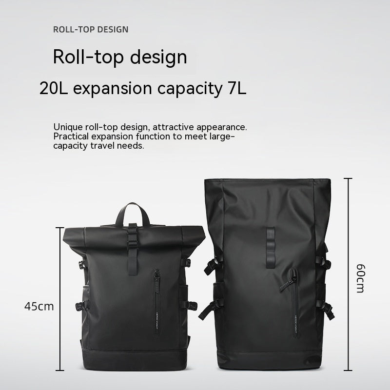 Sac à dos de voyage extérieur grande capacité pour homme