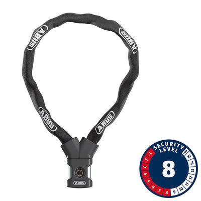 Abus Yardo Chain Lock with Fingerprint Technology - 85cm