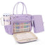 Sac fourre-tout portable grande capacité pour le voyage et le rangement