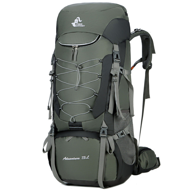 Mochila de Senderismo de Gran Capacidad Premium para Camping y Viajes