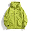 Loose Cargo Waterproof Jacket Coat with Hood