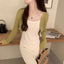 Petite Short Coat Blouse - Elegant Outerwear