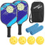 Ensemble de Pickleball Premium avec Paddles en Fibres de Verre et Sac de Transport