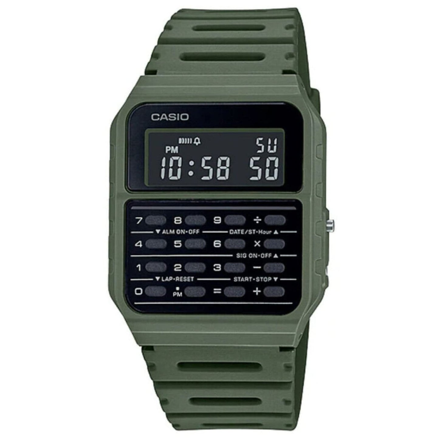 Reloj Data Bank para Hombre Casio