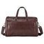 Bolsa de Viaje Portátil Retro de Cuero para Hombres