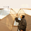 Tienda de Camping Pop-Up Impermeable Engrosada Premium para Exteriores