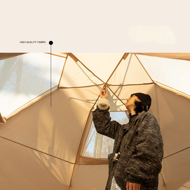 Tienda de Camping Pop-Up Impermeable Engrosada Premium para Exteriores