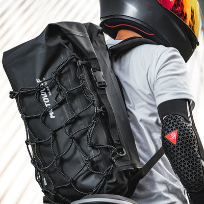 Multi-Purpose Large Capacity Motorcycle Backpack