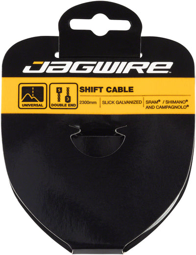 Jagwire Sport Shift Cable - 1.1 x 2300mm Galvanized Steel