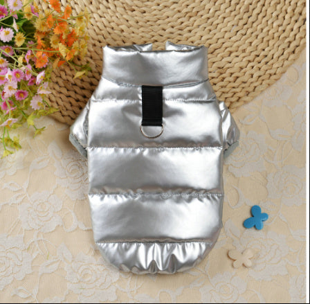 Premium Down Cotton Vest for Dogs - Warm & Stylish