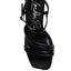 Chic Chunky Platform Strappy Heels