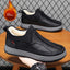 Winter Warm Fleece Snow Boots for Men - Stylish and Comfortable