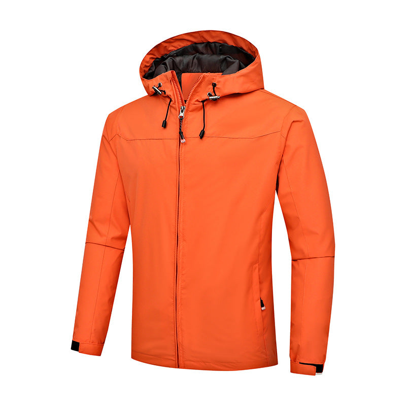Premium Outdoor Windproof and Waterproof Jacket for Men