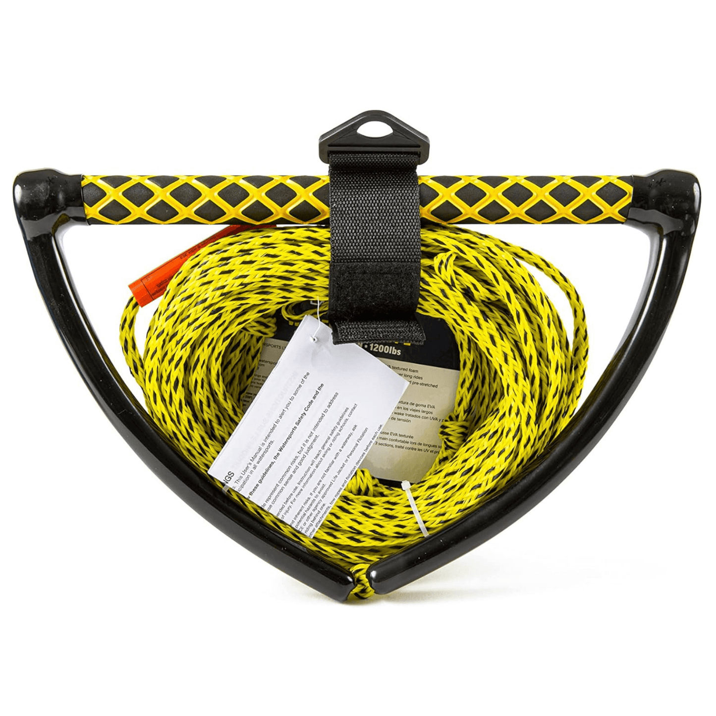 Corde de wakeboard WOW Watersports de 65 pieds en 3 sections