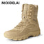 Botas de Combate en el Desierto para Hombre - Calzado Robusto y Confiable