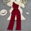SlimFit High-Waist Jumpsuit