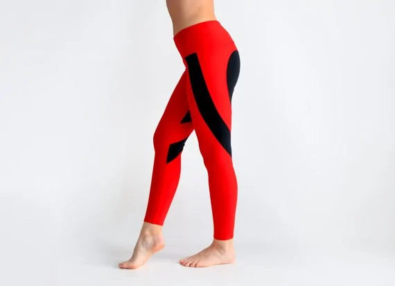 Leggings de Cintura Alta Premium para un Estilo de Vida Activo