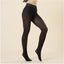 Collants transparents en velours pour femmes
