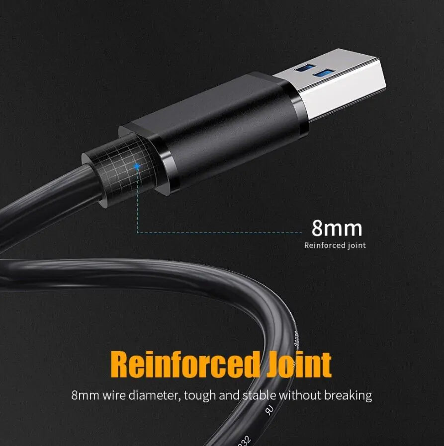 Premium USB 3.0 A Male to A Male Cable - 6FT
