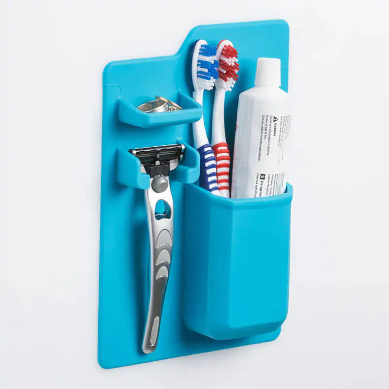 Soporte de Cepillo de Dientes Colgante para Ducha Elegante