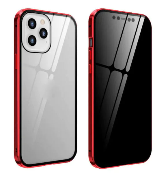 Funda de teléfono de vidrio doble cara Promax